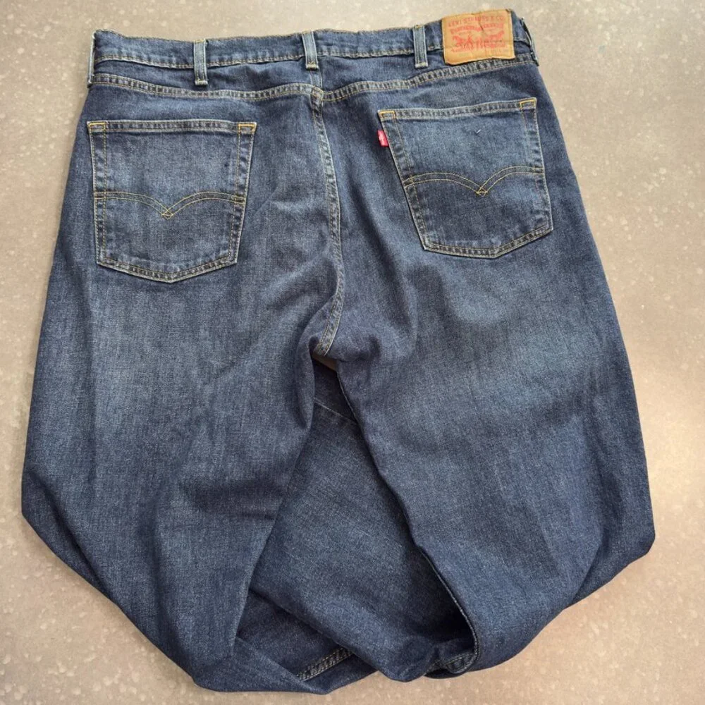 Levi’s 505 Regular Fit Straight Leg Jeans - Size W40 L30